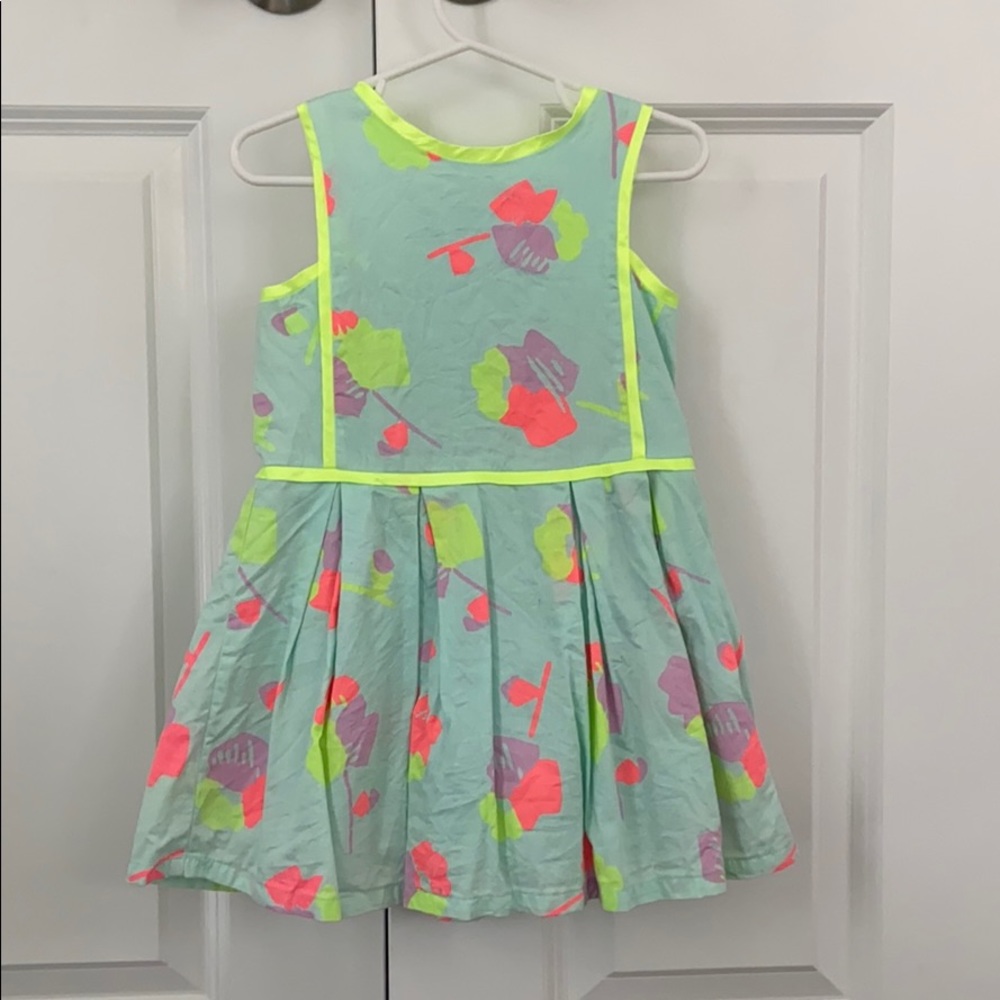 Cat & Jack Vibrant Floral Dresses